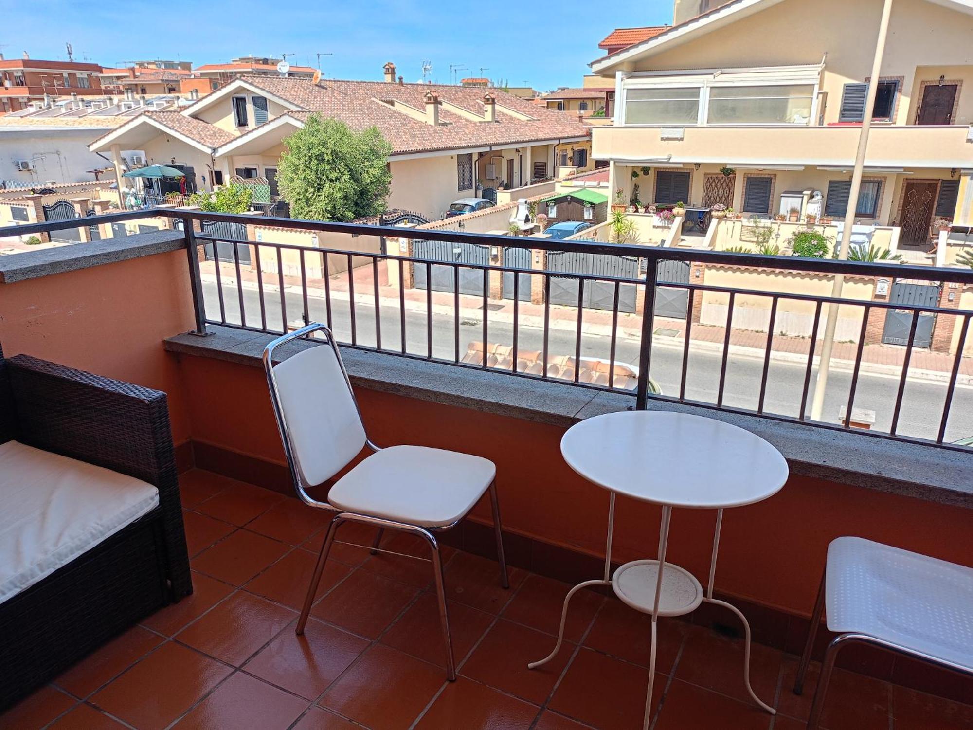 Casa Vacanza Indaco Фиумичино Екстериор снимка